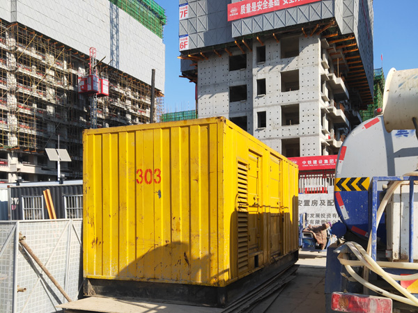 红岗发电机租赁