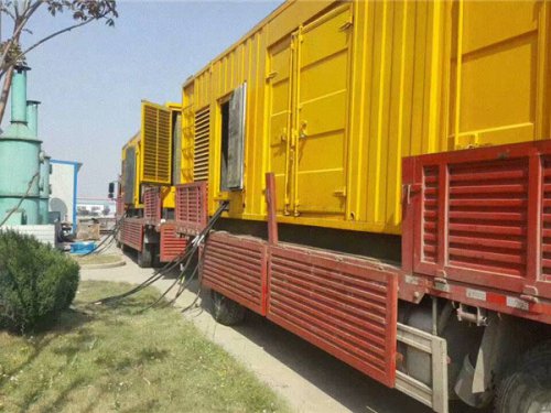 红岗出租柴油发电机