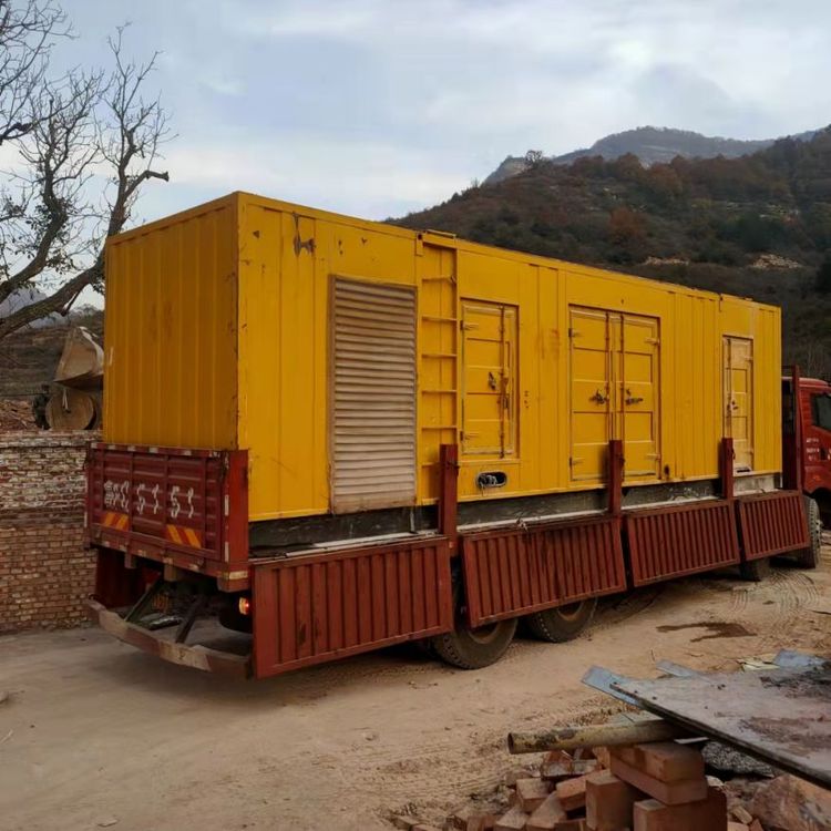 红岗出租柴油发电机